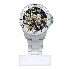 Japanese Cherry Blossom Plastic Nurses Watch by picsaspassion