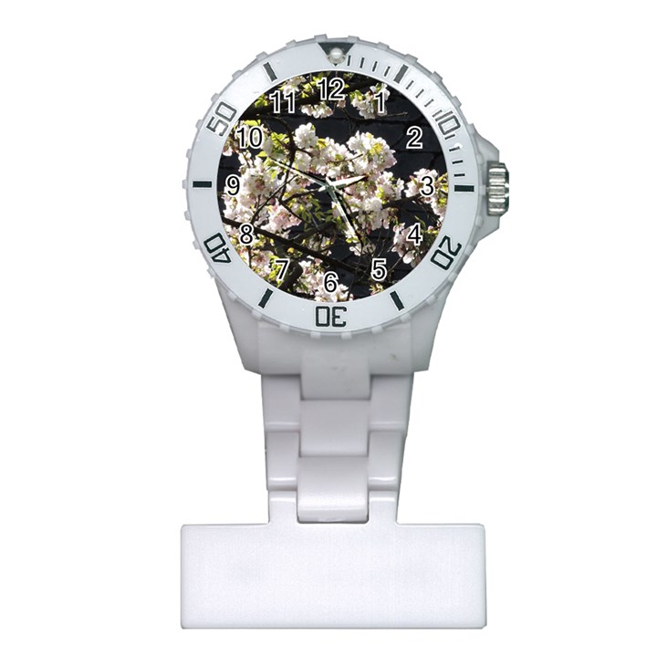 Japanese cherry blossom Plastic Nurses Watch