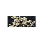 Japanese cherry blossom Satin Scarf (Oblong) Front