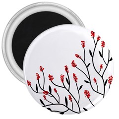 Elegant Tree 3  Magnets