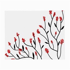 Elegant Tree Small Glasses Cloth