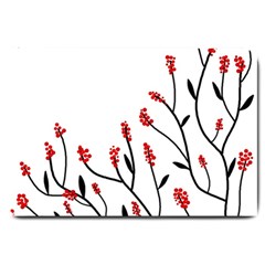 Elegant Tree Large Doormat 