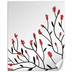 Elegant Tree Canvas 11  X 14  