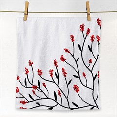 Elegant Tree Face Towel