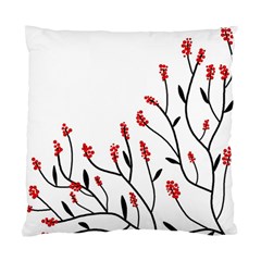 Elegant Tree Standard Cushion Case (two Sides)