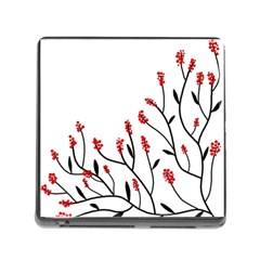 Elegant Tree Memory Card Reader (square) by Valentinaart