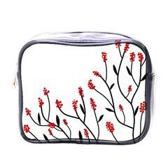 Elegant Tree Mini Toiletries Bags by Valentinaart