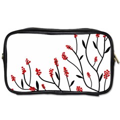 Elegant Tree Toiletries Bags 2-side