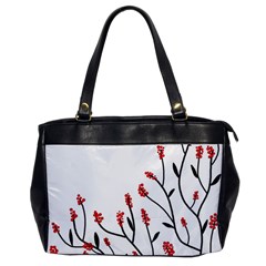 Elegant Tree Office Handbags by Valentinaart