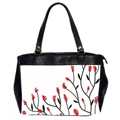 Elegant Tree Office Handbags (2 Sides) 