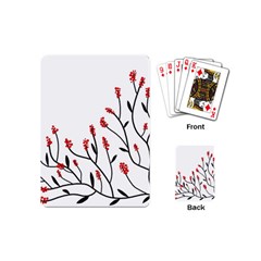 Elegant Tree Playing Cards (mini) 