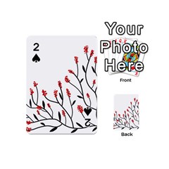 Elegant Tree Playing Cards 54 (mini) 