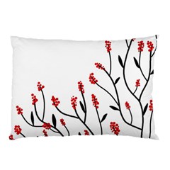 Elegant Tree Pillow Case (two Sides)