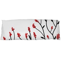 Elegant Tree Body Pillow Case (dakimakura) by Valentinaart