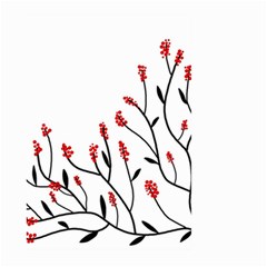 Elegant Tree Large Garden Flag (two Sides)