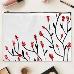 Elegant Tree Cosmetic Bag (xxxl) 