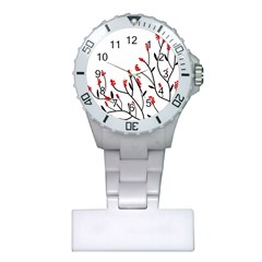 Elegant Tree Plastic Nurses Watch