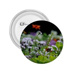 Wild Flowers 2 25  Buttons