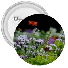 Wild Flowers 3  Buttons