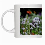 Wild Flowers White Mugs Left