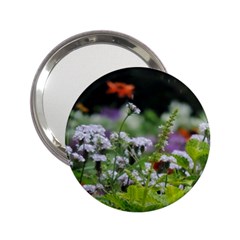 Wild Flowers 2 25  Handbag Mirrors