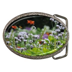 Wild Flowers Belt Buckles