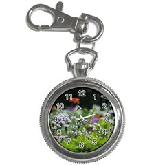 Wild Flowers Key Chain Watches