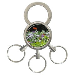 Wild Flowers 3-ring Key Chains by picsaspassion