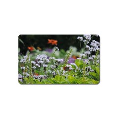 Wild Flowers Magnet (name Card) by picsaspassion