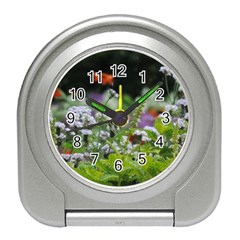 Wild Flowers Travel Alarm Clocks