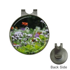 Wild Flowers Hat Clips With Golf Markers