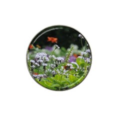 Wild Flowers Hat Clip Ball Marker (10 Pack)