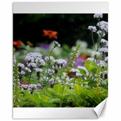 Wild Flowers Canvas 16  X 20  