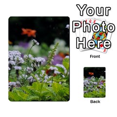 Wild Flowers Multi-purpose Cards (rectangle) 