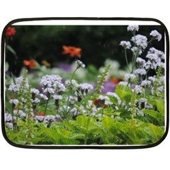 Wild Flowers Double Sided Fleece Blanket (mini) 