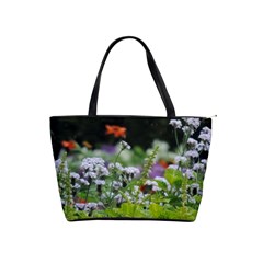 Wild Flowers Shoulder Handbags by picsaspassion