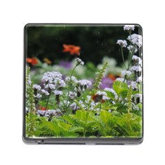 Wild Flowers Memory Card Reader (square) by picsaspassion