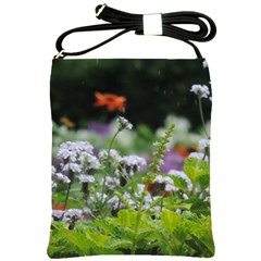 Wild Flowers Shoulder Sling Bags