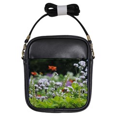 Wild Flowers Girls Sling Bags