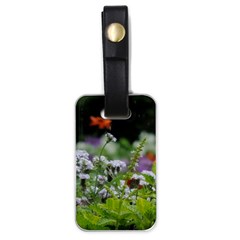 Wild Flowers Luggage Tags (one Side) 