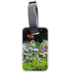 Wild Flowers Luggage Tags (two Sides)