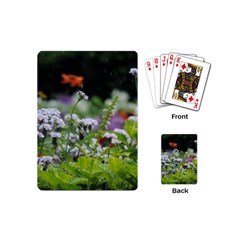 Wild Flowers Playing Cards (mini) 