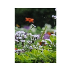 Wild Flowers Shower Curtain 48  X 72  (small) 