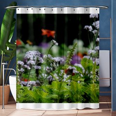 Wild Flowers Shower Curtain 60  X 72  (medium) 