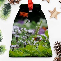 Wild Flowers Bell Ornament (2 Sides)