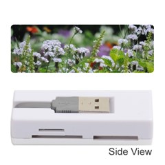 Wild Flowers Memory Card Reader (stick)  by picsaspassion