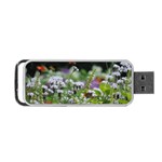 Wild Flowers Portable USB Flash (One Side) Front