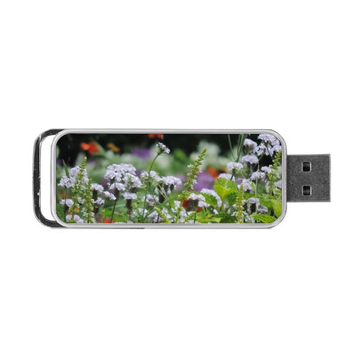 Wild Flowers Portable USB Flash (One Side)