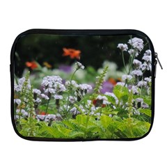 Wild Flowers Apple Ipad 2/3/4 Zipper Cases