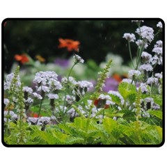 Wild Flowers Double Sided Fleece Blanket (medium) 